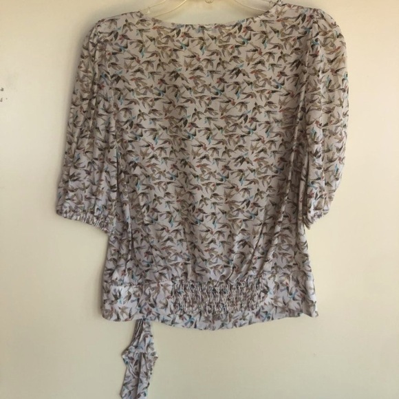 Leifnotes sparrow silk top - Picture 4 of 11